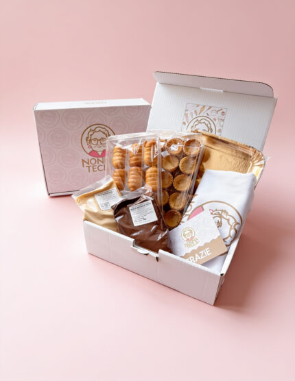 box cannoli e tartellette misti