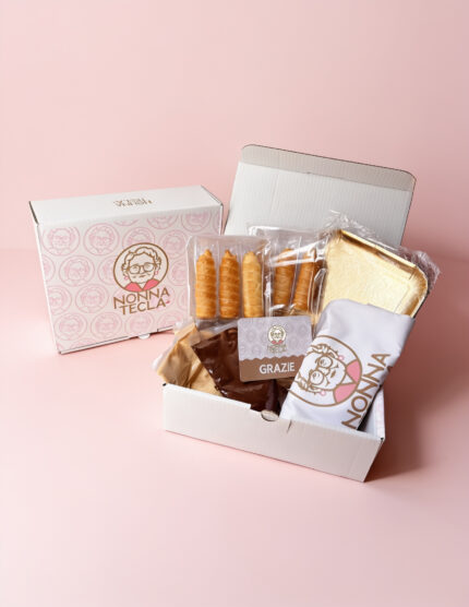 Box Cannoli Sfoglia medi