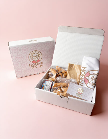 Box Cannoli siciliani mignon