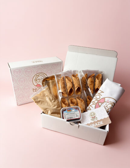 Box Cannoli Siciliani Grandi