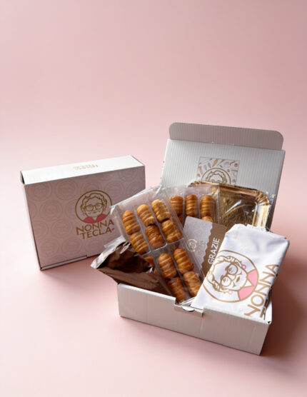 Box Kit Cannoli sfoglia mignon