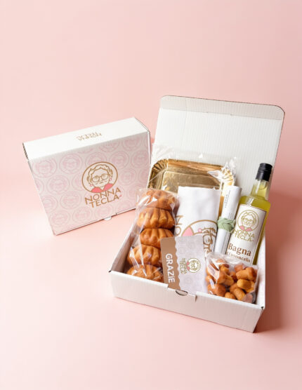 Box Torta Babà mini