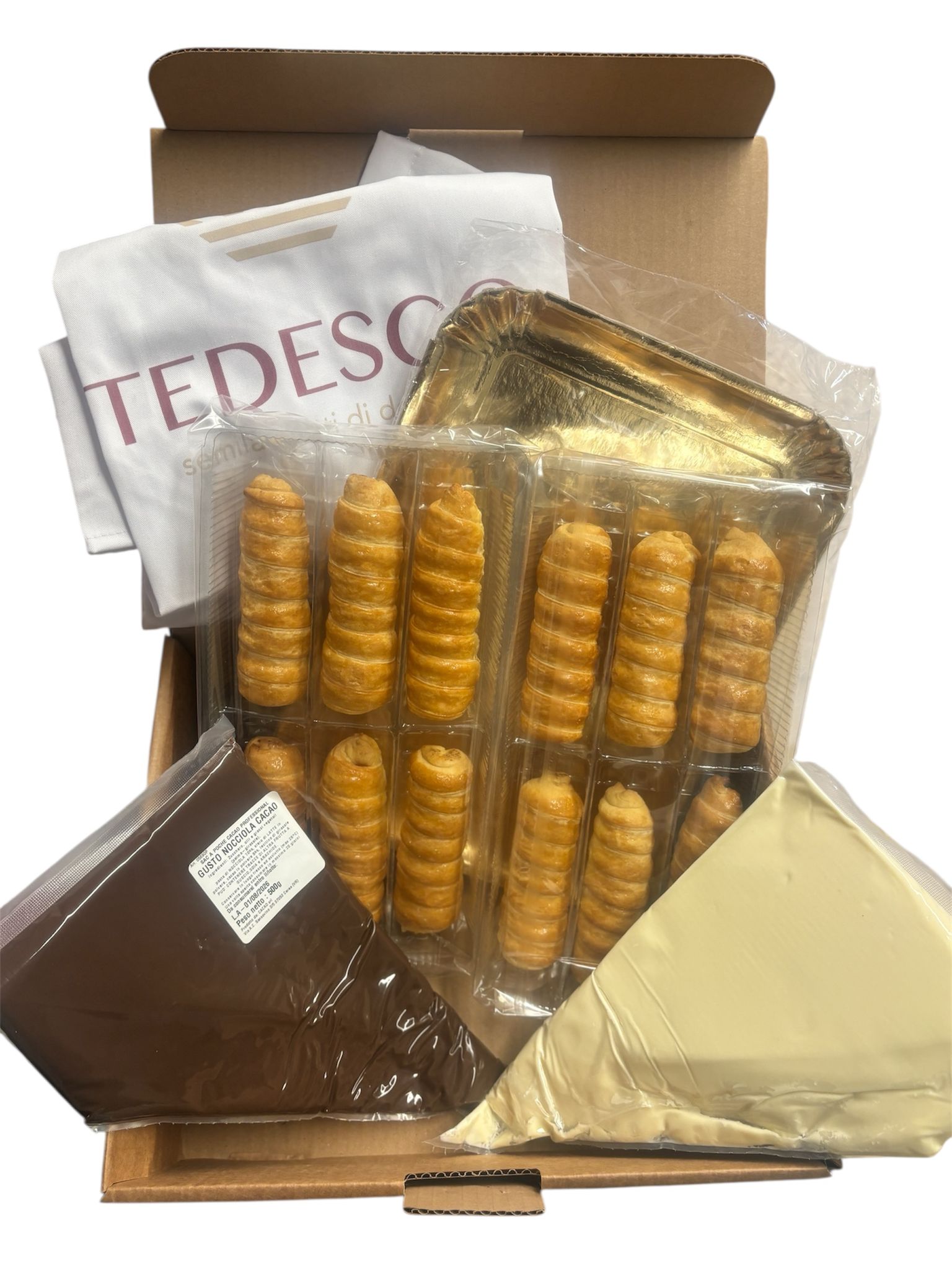 asdfghj Box Cannoli Sfoglia medi - immagine 1