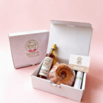box torta babà grande - bagna al rhum