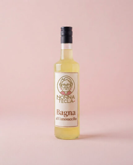 bottiglia bagna al limoncello