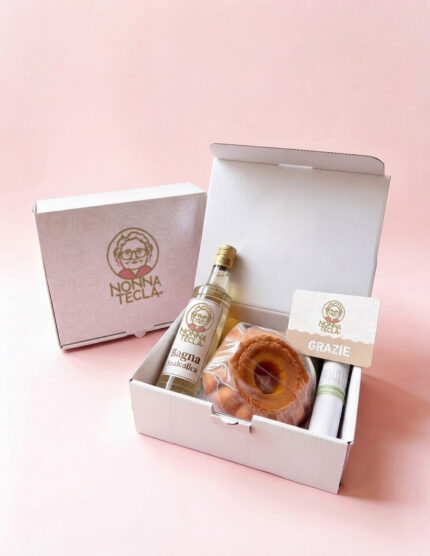 analcolica box torta babà grande