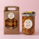 babà in barattolo rhum o limoncello confezione da 1