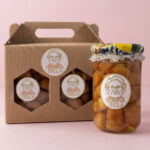 babà in barattolo rhum o limoncello confezione da 2