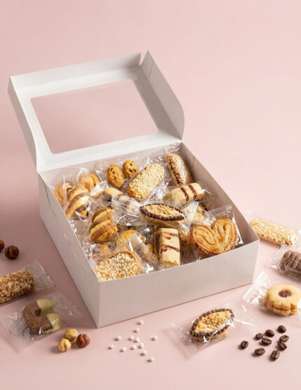 box di biscotti misti