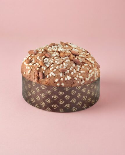 Mandorlato-panettone